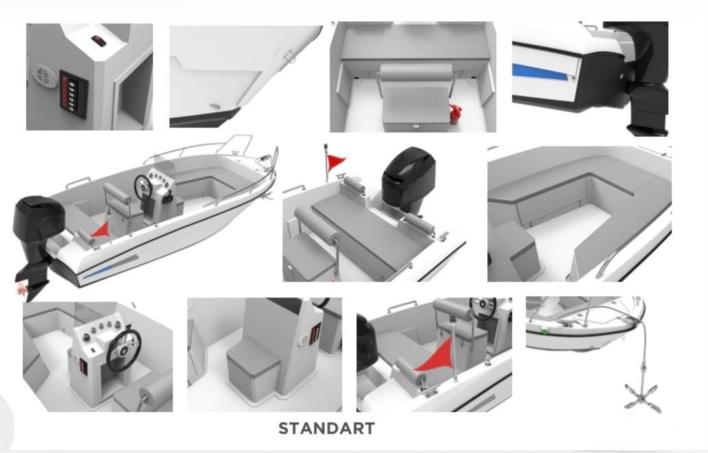 Campella Marin 4.98 - Standart
