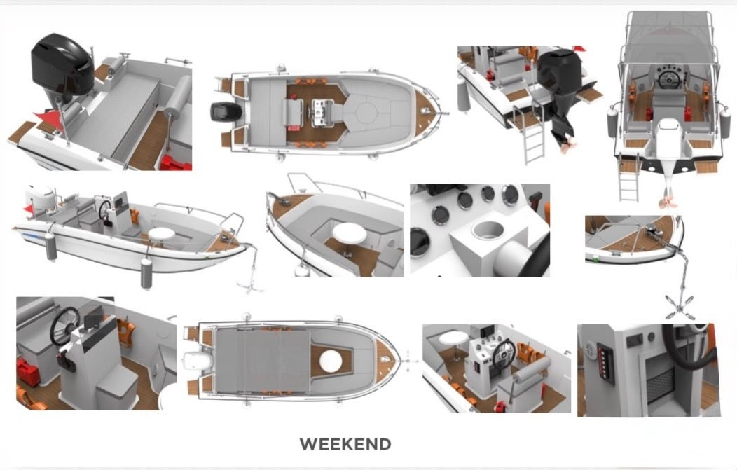 Campella Marin 4.98 - Weekend