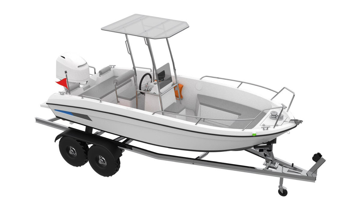 Campella Marin 4.98 - Fishing