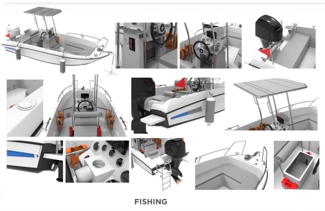 Campella Marin 4.98 - Fishing