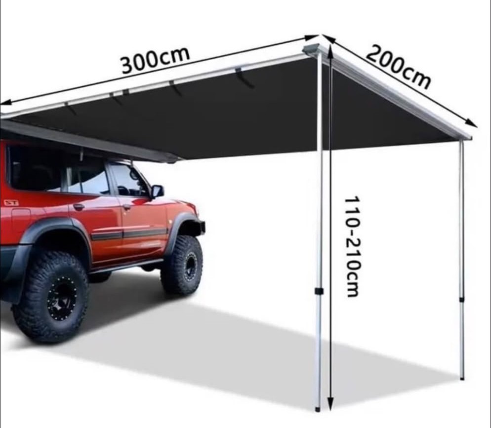 Campella Sirius Side Tent